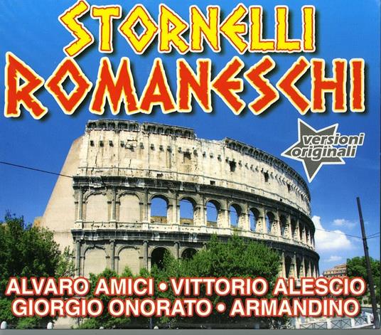 Stornelli romaneschi - CD Audio
