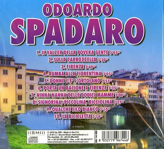 Best of - CD Audio di Odoardo Spadaro - 2
