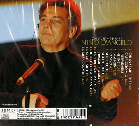 Chi sa se me pienze - CD Audio di Nino D'Angelo - 2