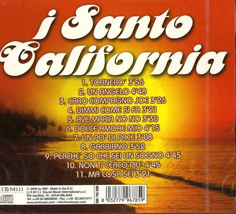 I successi - CD Audio di Santo California - 2