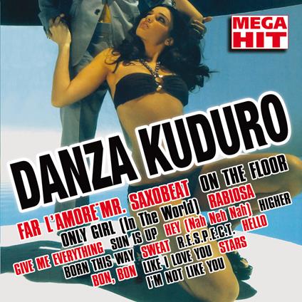 Danza Kuduro Compilation (Cover Version) - CD Audio