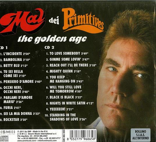 The Golden Age - CD Audio di Mal - 2