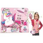 Zainetto Con Pistola Sparabolle 150 Ml Unicorno