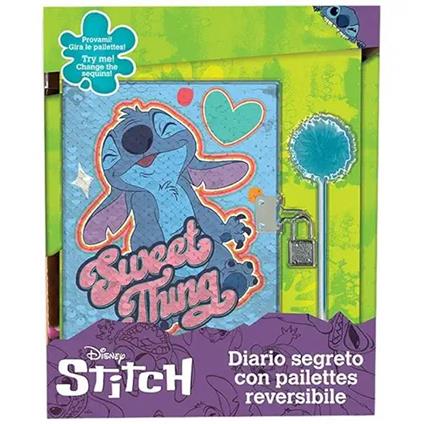 Diario Pailettes Reversibile Stitch (LST0825)