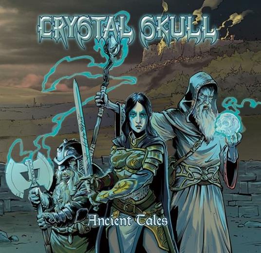 Ancient Tales - CD Audio di Crystal Skulls