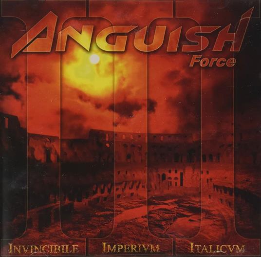 Invincibile Imperivm Italicvm - CD Audio di Anguish Force