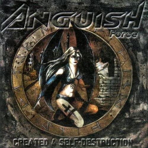 Created 4 Self Destructio - CD Audio di Anguish Force