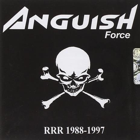 Rrr 1988 - 1997 - CD Audio di Anguish Force