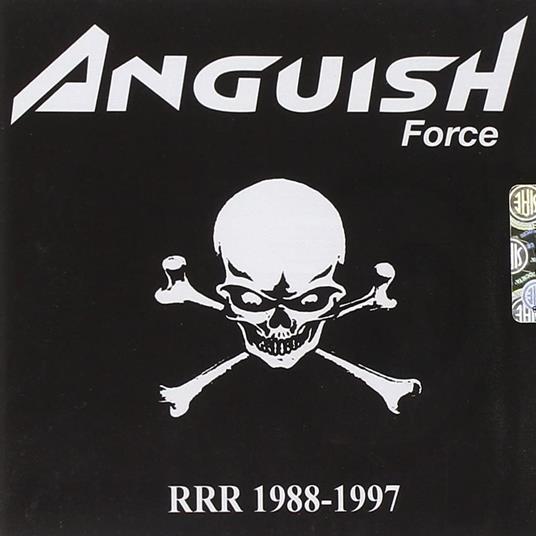 Rrr 1988 - 1997 - CD Audio di Anguish Force