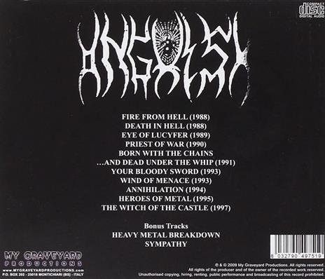 Rrr 1988 - 1997 - CD Audio di Anguish Force - 2