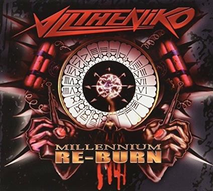 Millenium Re-Burn - CD Audio di Alltheniko