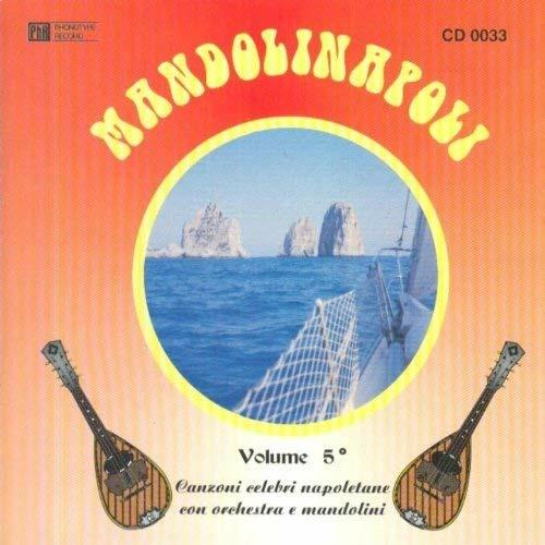 Mandolinapoli vol.5 - CD Audio