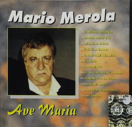 Ave Maria - CD Audio di Mario Merola