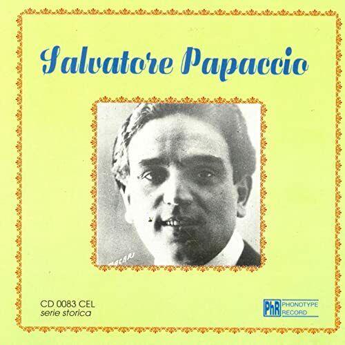 Salvatore Papaccio - CD Audio di Salvatore Papaccio