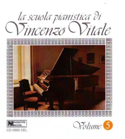 La Scuola Pianistica Vol 5 - CD Audio