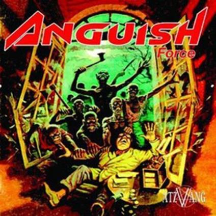 Atzwang - CD Audio di Anguish Force