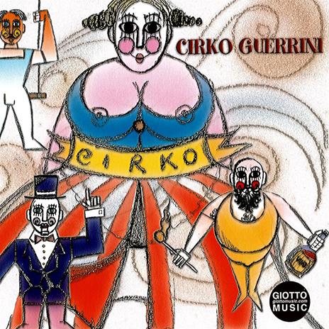 Cirko - CD Audio di Mirko Guerrini