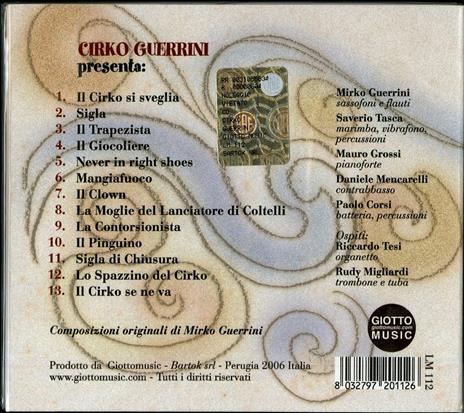 Cirko - CD Audio di Mirko Guerrini - 2