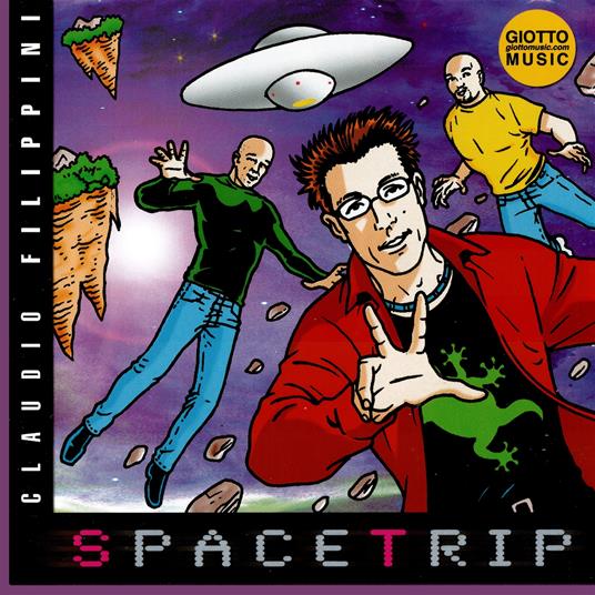 Space Trip - CD Audio di Claudio Filippini