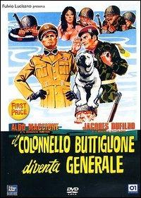 Il colonnello Buttiglione diventa generale di Mino Guerrini - DVD