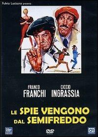 Le spie vengono dal semi freddo di Mario Bava - DVD