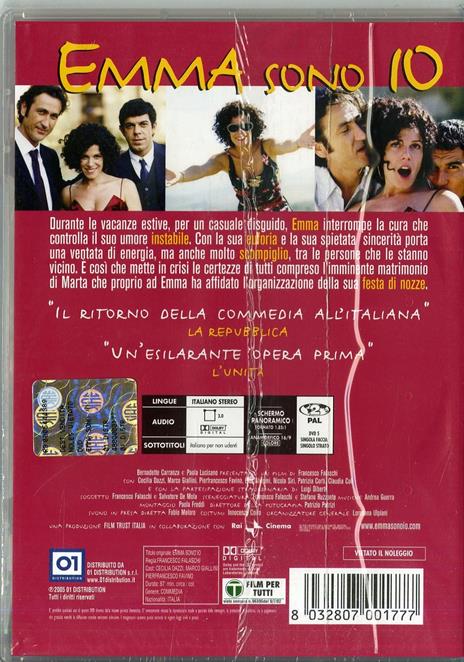 Emma sono io di Francesco Falaschi - DVD - 2