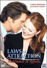 Laws of Attraction. Matrimonio in appello di Peter Howitt - DVD