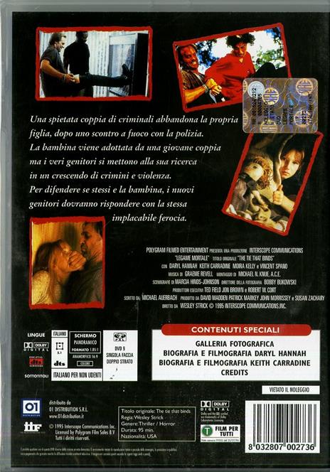 Legame mortale di Wesley Strick - DVD - 2