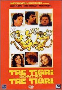 Tre tigri contro tre tigri di Sergio Corbucci,Steno - DVD
