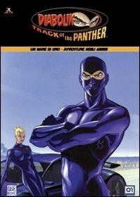 Diabolik. Track of the Panther. Vol. 01 (DVD) - DVD