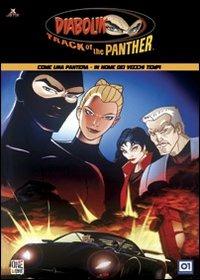 Diabolik. Track of the Panther. Vol. 03 - DVD