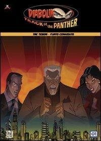 Diabolik. Track of the Panther. Vol. 08 - DVD