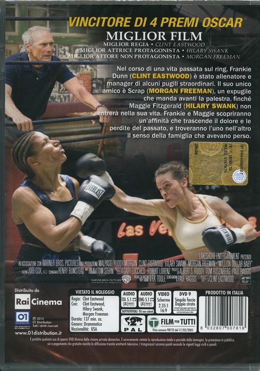 Million Dollar Baby di Clint Eastwood - DVD - 2