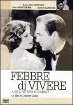 Febbre di vivere (DVD)