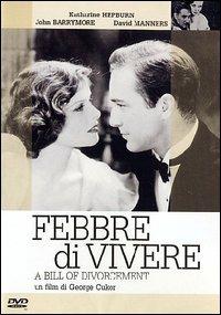 Febbre di vivere (DVD) di George Cukor - DVD