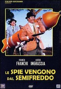 Le spie vengono dal semi freddo di Mario Bava - DVD