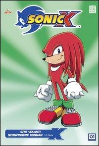Sonic X. Vol. 06 di Hajime Kamegaki - DVD