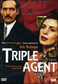 Triple agent. Agente speciale di Eric Rohmer - DVD