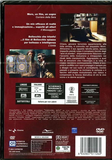 Buongiorno, notte di Marco Bellocchio - DVD - 2