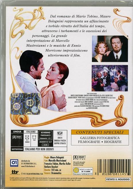 Per le antiche scale di Mauro Bolognini - DVD - 2