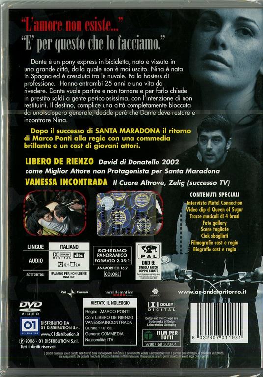 A/R Andata + Ritorno di Marco Ponti - DVD - 2