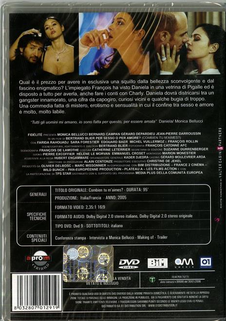 Per sesso o per amore? di Bertrand Blier - DVD - 2