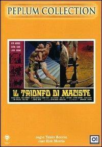 Il trionfo di Maciste di Amerigo Anton - DVD