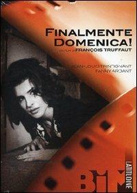 Finalmente domenica! di François Truffaut - DVD