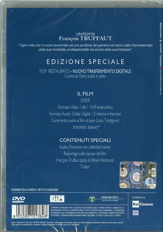Finalmente domenica! di François Truffaut - DVD - 2
