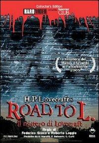 Il mistero di Lovecraft. Road to L. di Federico Greco,Roberto Leggio - DVD