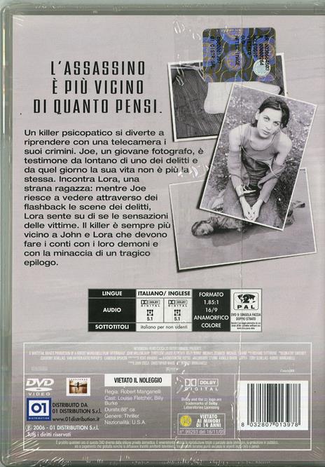 After Image di Robert Manganelli - DVD - 2