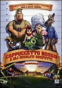 Cappuccetto Rosso e gli insoliti sospetti di Cory Edwards,Todd Edwards,Tony Leech - DVD