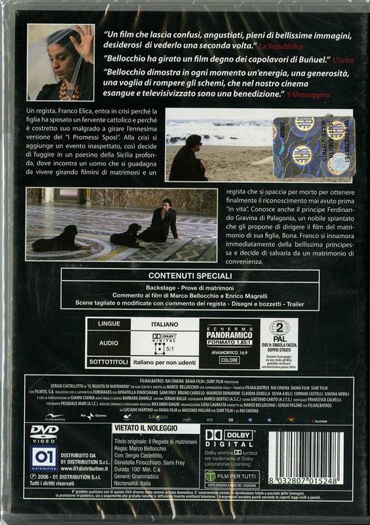 Il regista di matrimoni di Marco Bellocchio - DVD - 2