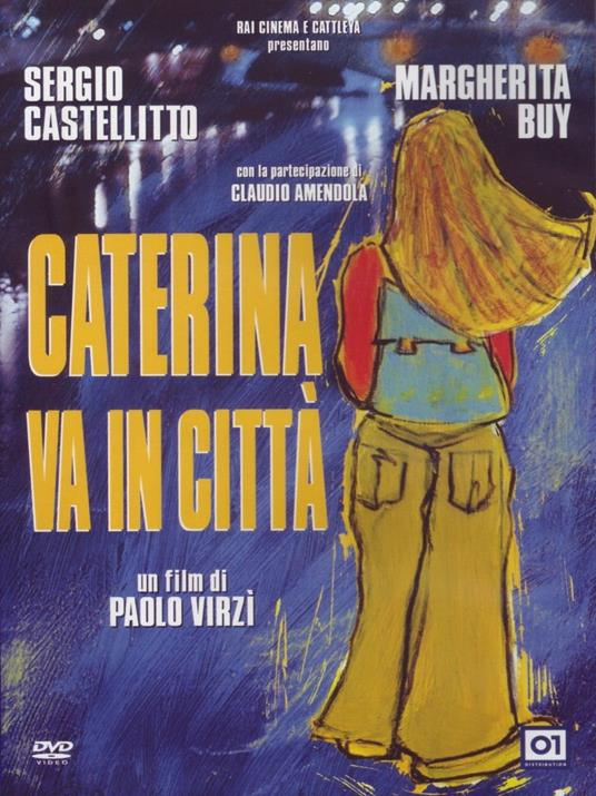 Caterina va in città di Paolo Virzì - DVD